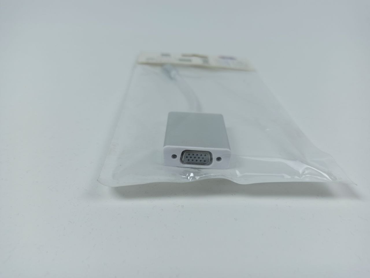 Переходник Type-C на VGA. Новое