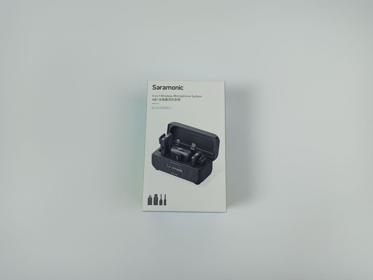 Беспроводной микрофон (петличка) Saramonic Blink500 B2+. Новое. Бесплатная доставка