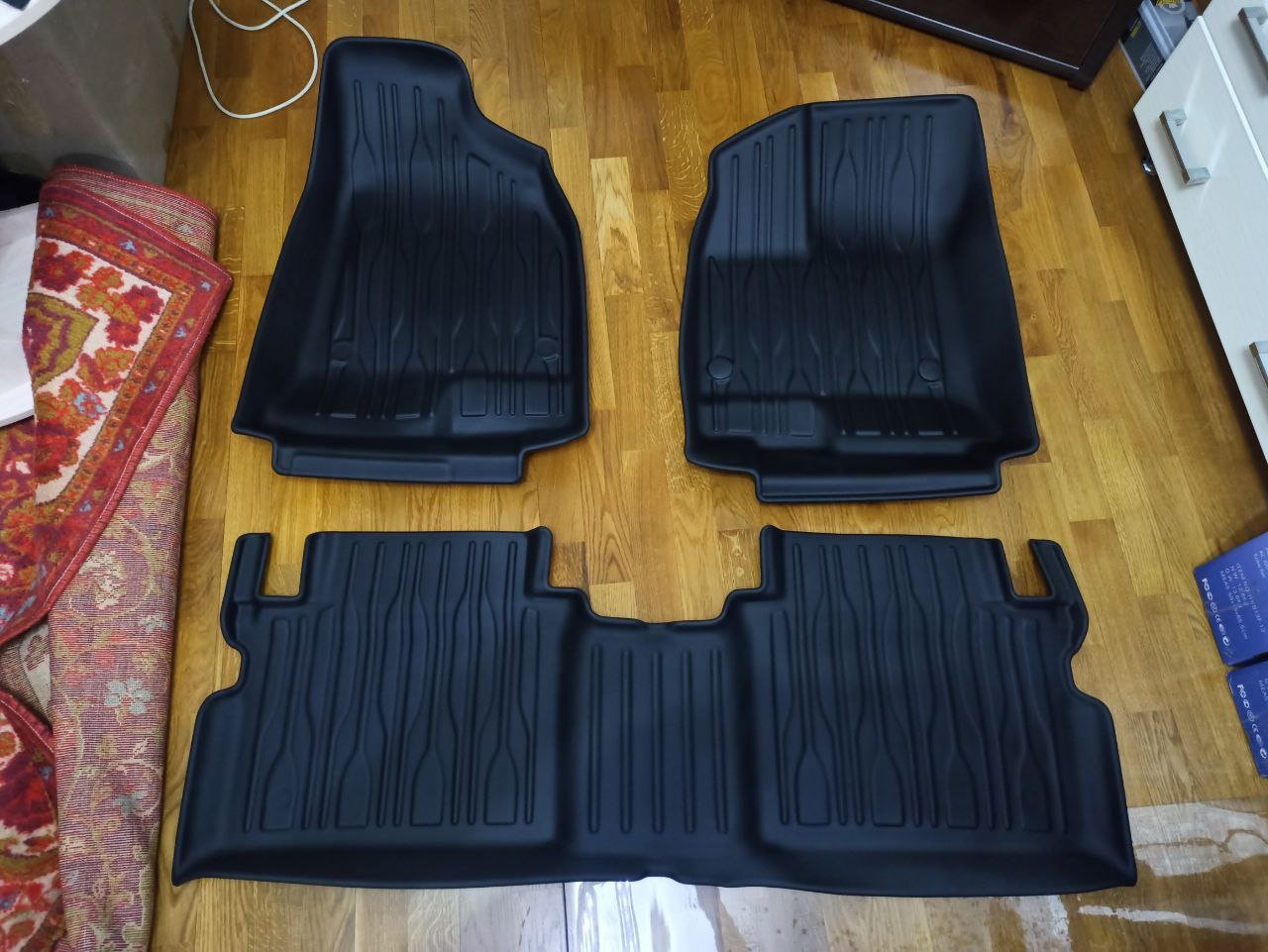 Комплект поликов (салон и багажник) для BYD E2 из TPE материала. Новое. Бесплатная доставка