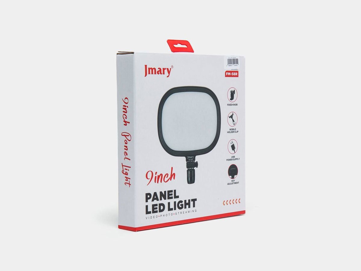 LED панель (освещение) Jmary FM-58R для фото и видео. Новое. Бесплатная доставка