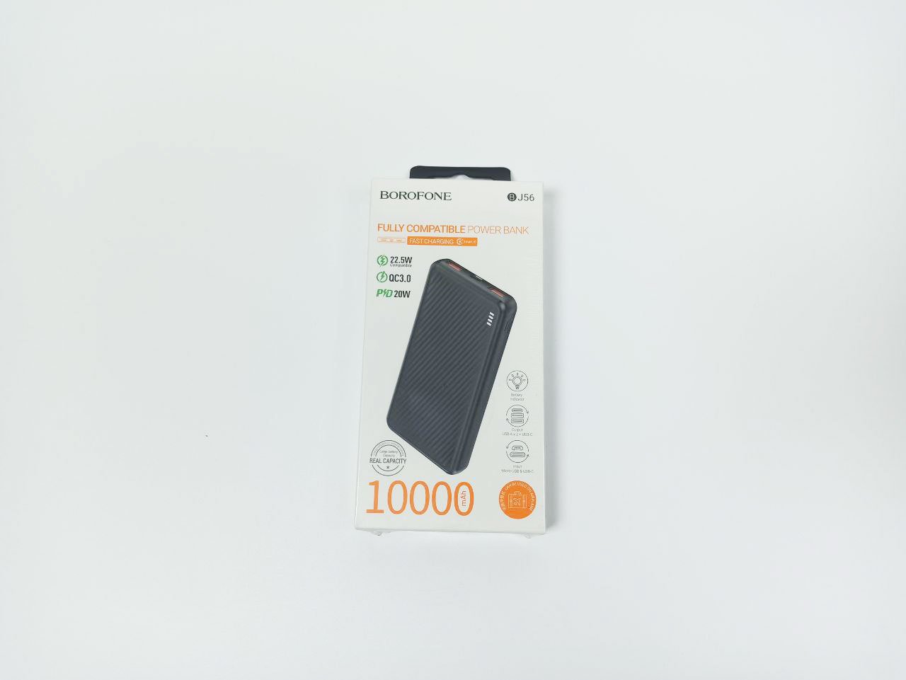 Внешний аккумулятор (power bank) на 10.000 мА. Новое