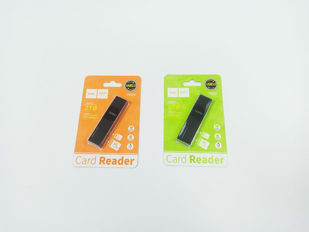 Card reader Hoco. USB 2.0 или USB 3.0. Новое