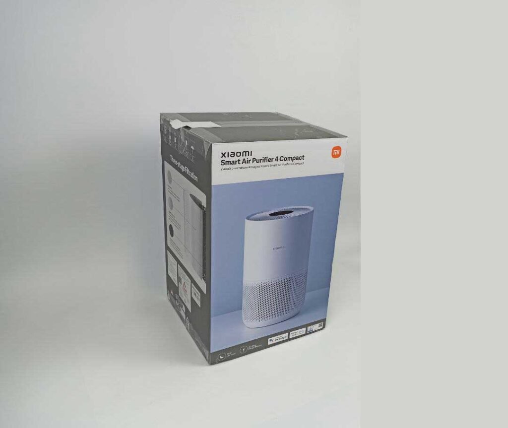 Воздухоочиститель Xiaomi Smart Air purifier 4 Compact купить
