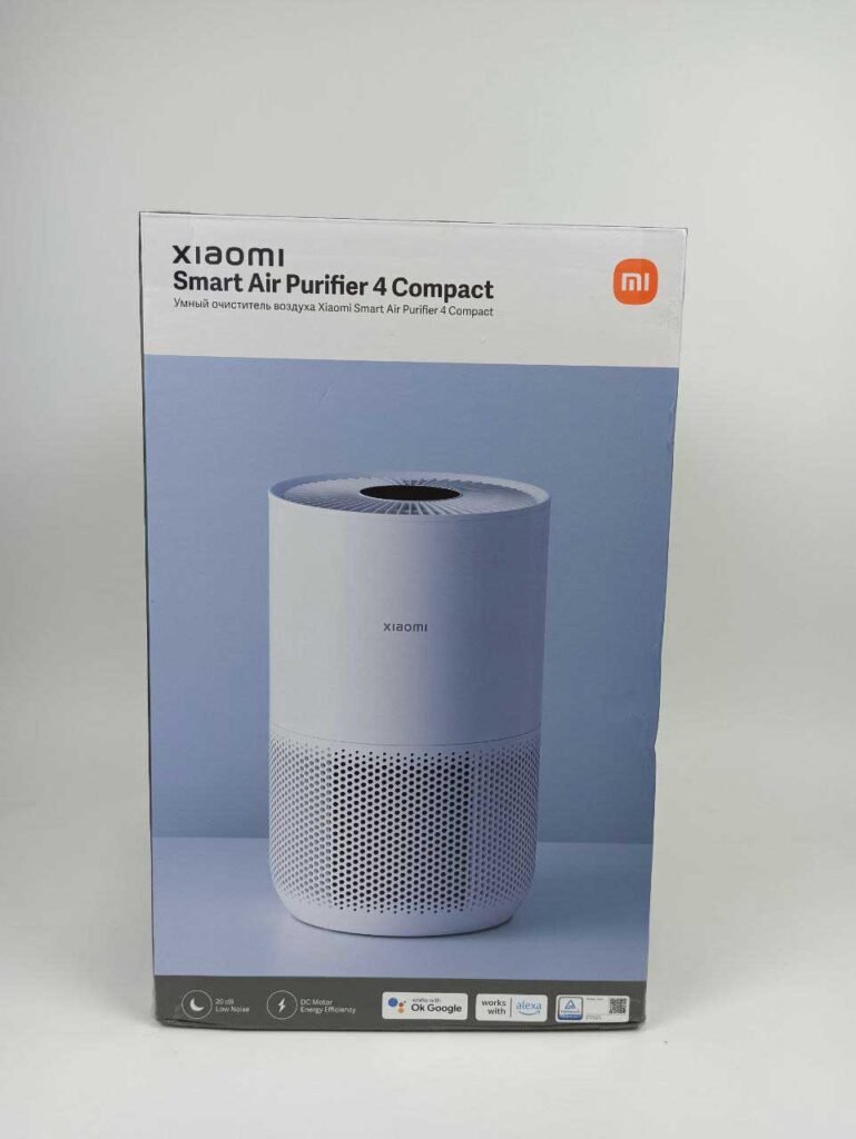 Воздухоочиститель Xiaomi Smart Air purifier 4 Compact